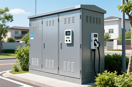 临海充电桩箱式变电站